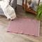 DII® Diamond Handwoven Recycled Yarn Rug, 2ft. x 3ft.